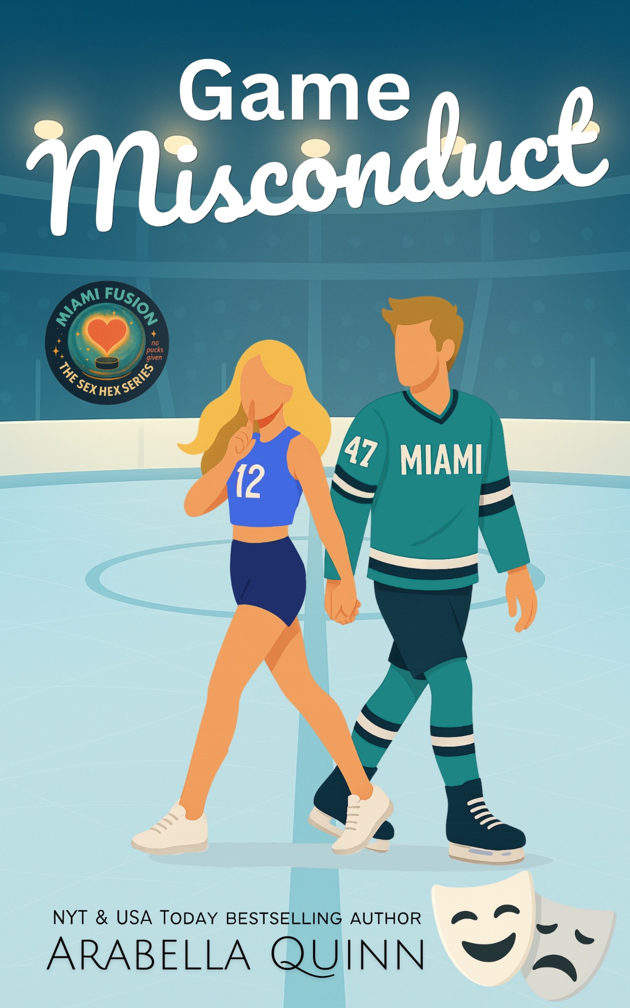 Game Misconduct book cover