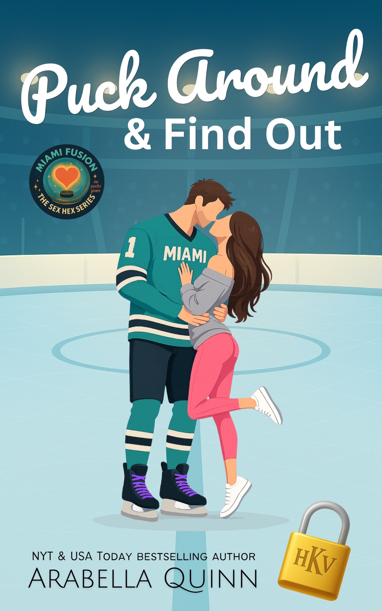 Puck Around & Find Out book cover