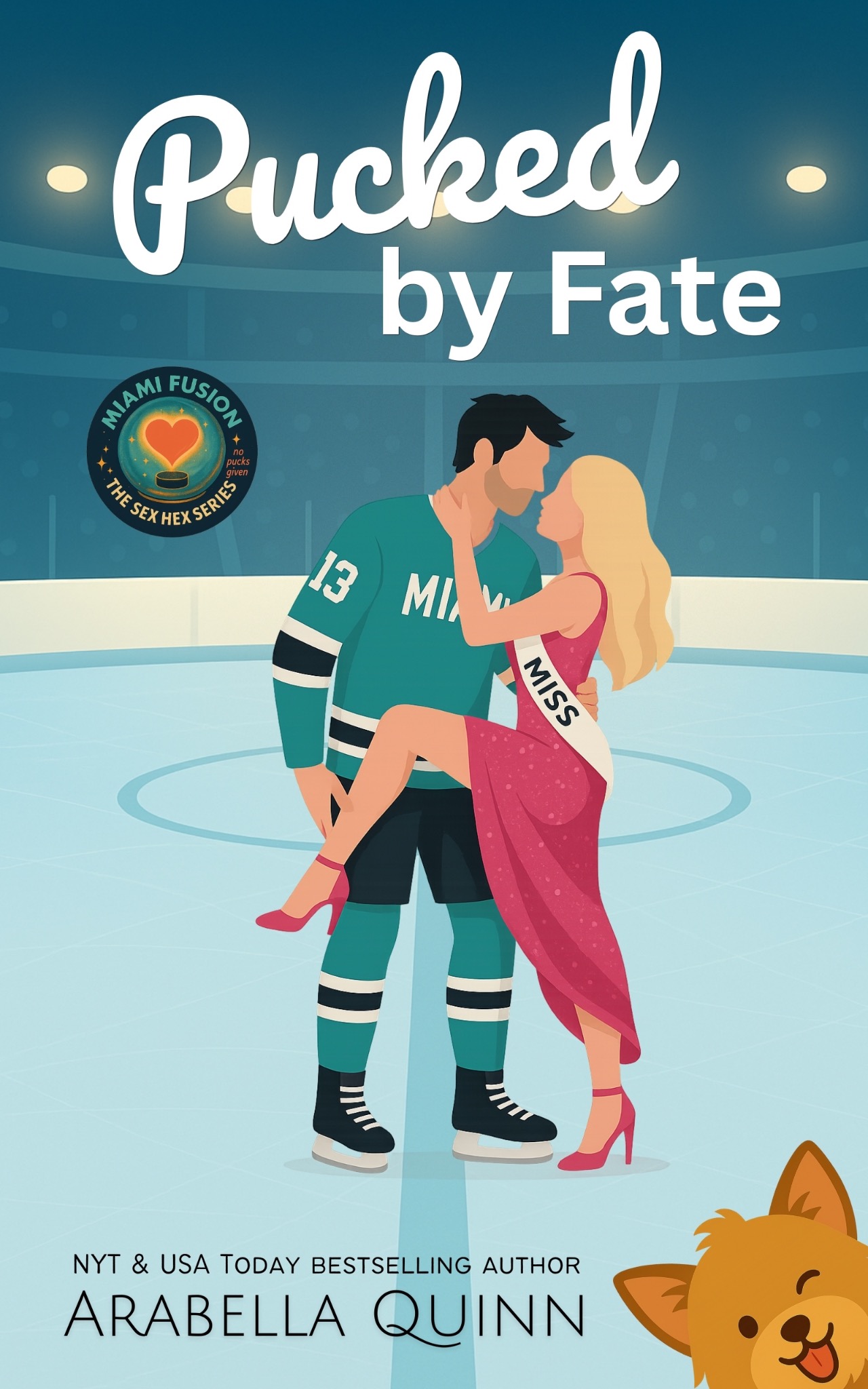 Pucked by Fate cover