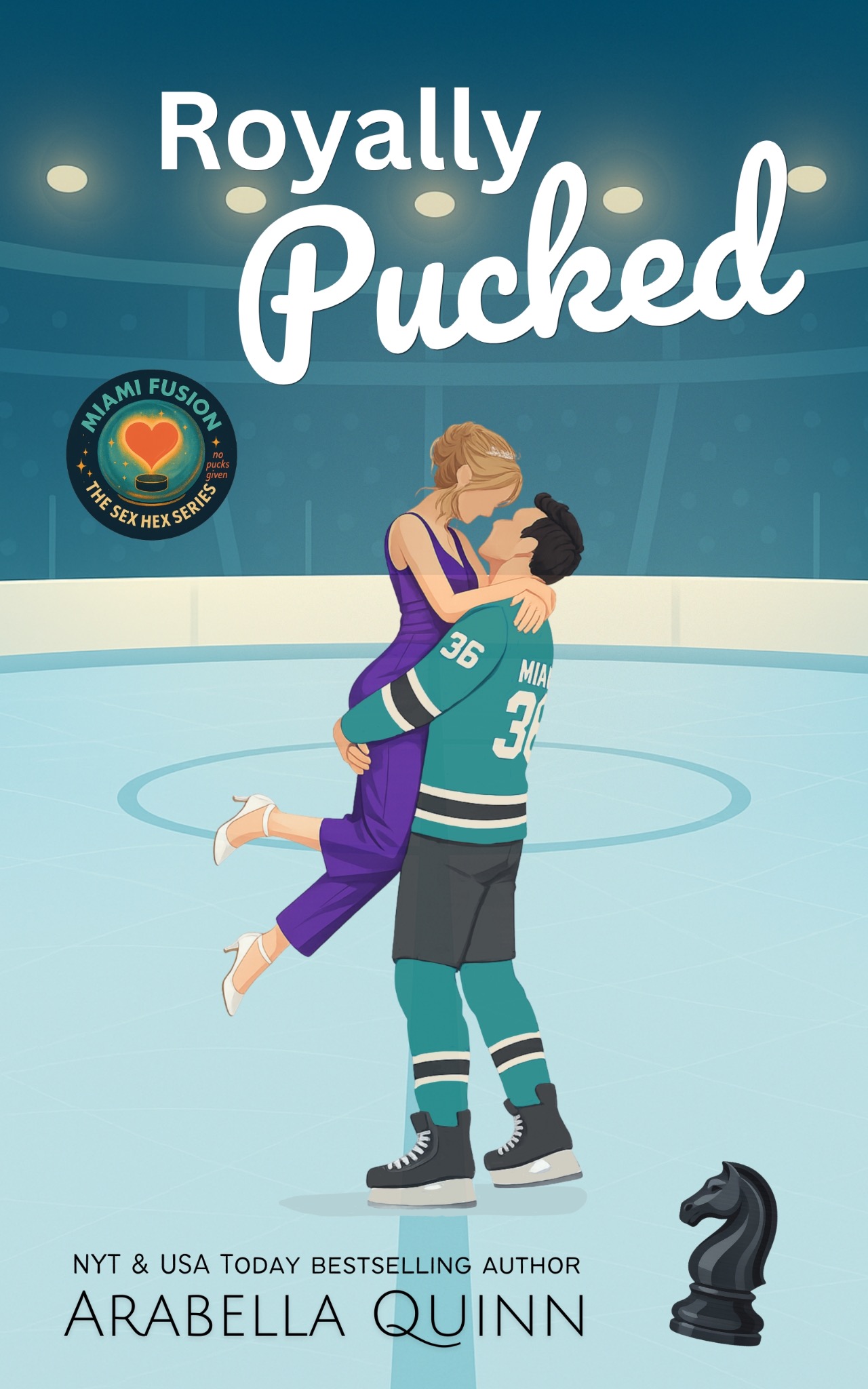Royally Pucked book cover
