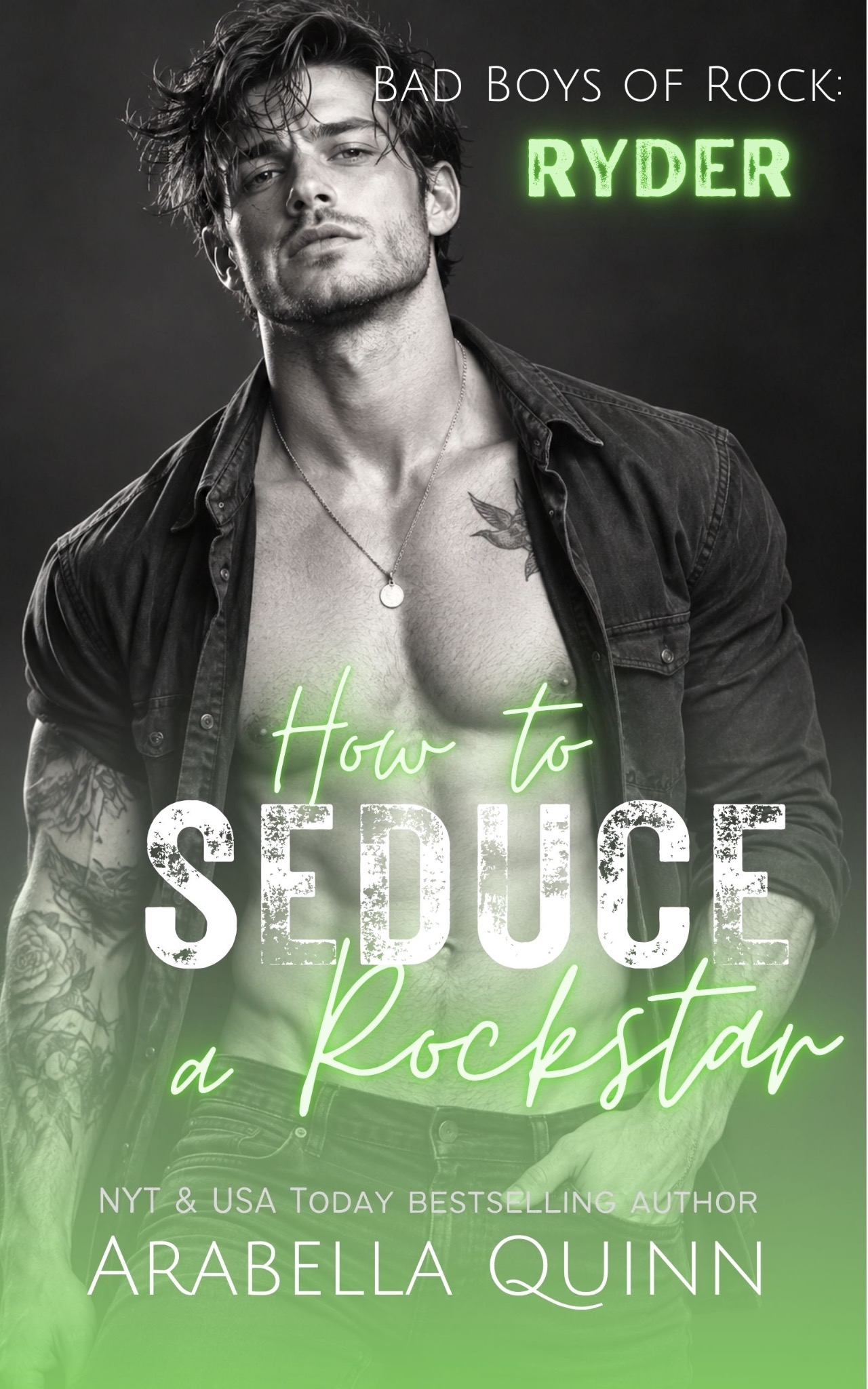 How to Seduce a Rockstar — Ryder book cover