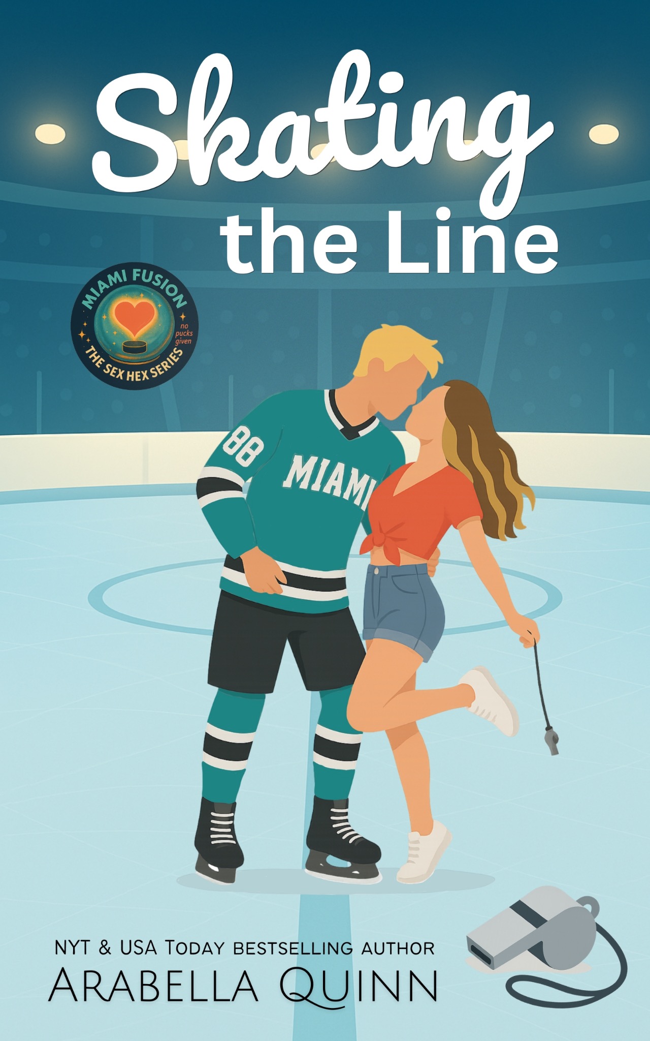 Skating the Line book cover