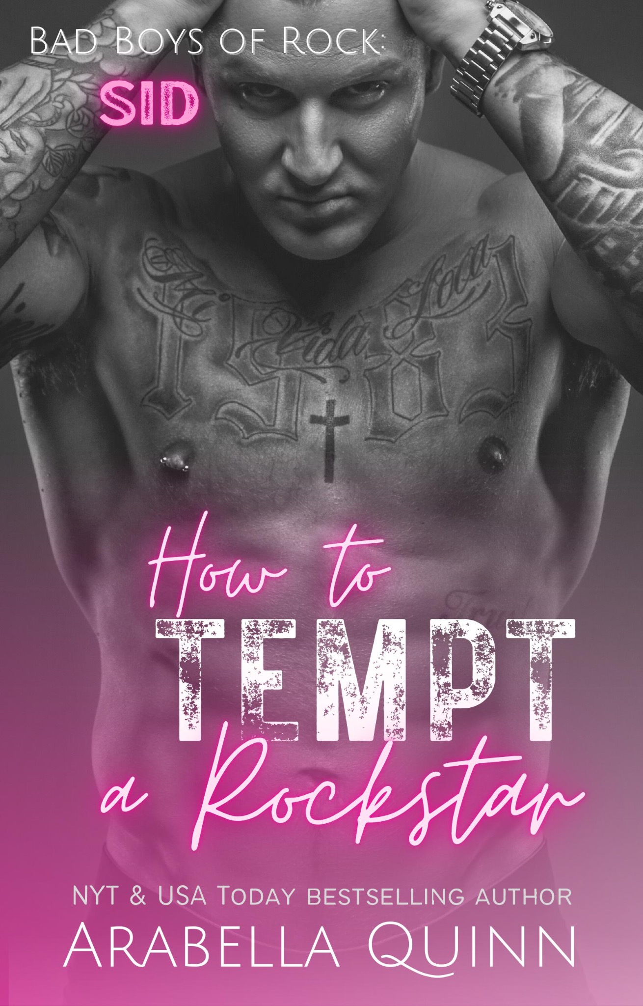 How to Tempt a Rockstar cover